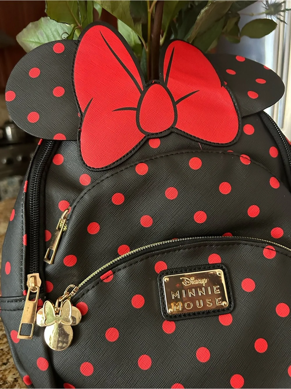 Brand New Disney Minnie Mouse Backpack